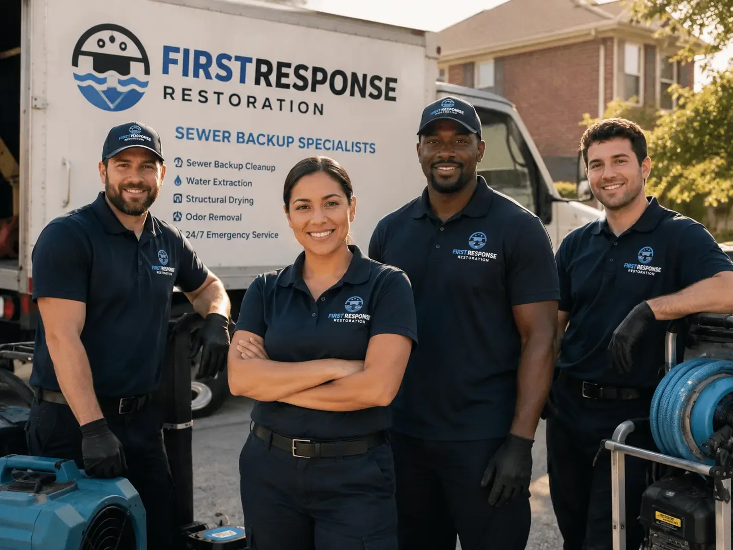 FirstResponse Restoration serving Port Lavaca, TX
